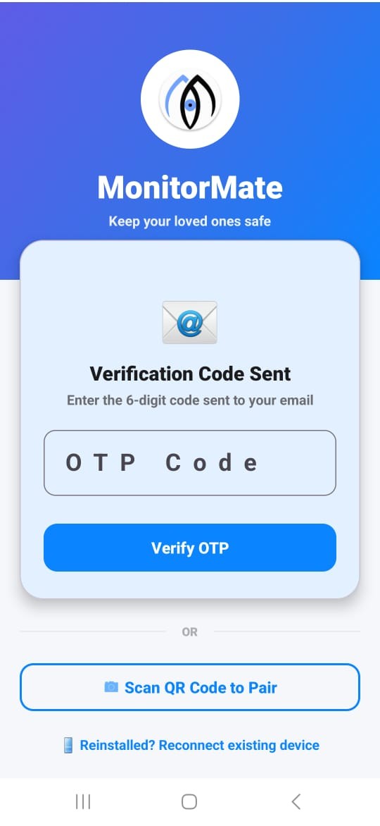 OTP Verification